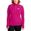 OGIO® Ladies Nexus Quarter Zip Pullover | https://www.bestnamebadges.com