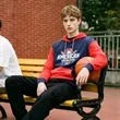 Custom Vintage Wash Hoodie | https://www.bestnamebadges.com