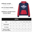 Custom Vintage Wash Hoodie | https://www.bestnamebadges.com