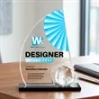 Ravenna VividPrint™ Award - Starfire | https://www.bestnamebadges.com