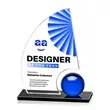 Ravenna VividPrint™ Award - Starfire | https://www.bestnamebadges.com