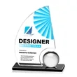 Ravenna VividPrint™ Award - Starfire | https://www.bestnamebadges.com