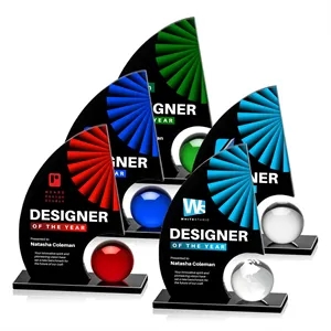 Ravenna VividPrint™ Award - Black