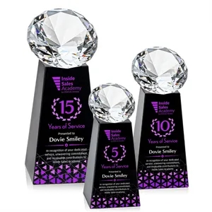 Novita VividPrint™ Award - Black/Diamond