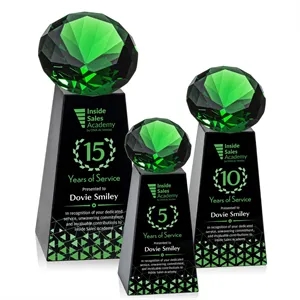 Novita VividPrint™ Award - Black/Emerald