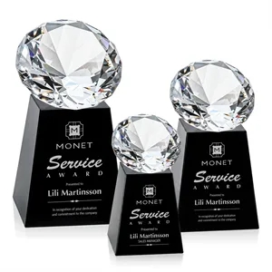 Celestina Award - Black/Diamond