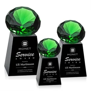 Celestina Award - Black/Emerald