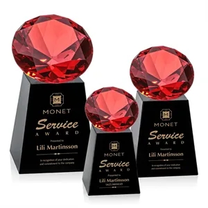 Celestina Award - Black/Ruby