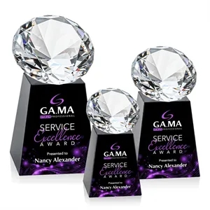 Celestina VividPrint™ Award - Black/Diamond