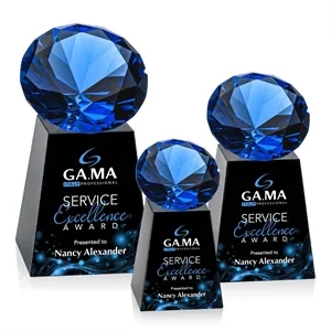 Celestina VividPrint™ Award - Black/Sapphire