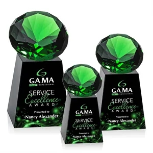 Celestina VividPrint™ Award - Black/Emerald