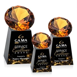 Celestina VividPrint™ Award - Black/Amber