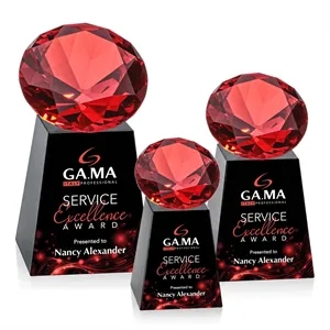 Celestina VividPrint™ Award - Black/Ruby