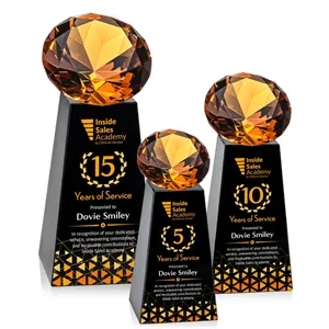 Novita VividPrint™ Award - Black/Amber
