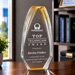 Lantana Award - Gold | https://www.bestnamebadges.com