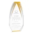 Lantana Award - Gold | https://www.bestnamebadges.com