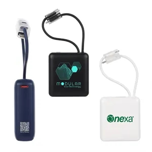 Vanguard 10000mAh 20W PD Power Bank with Charging Cable Lany