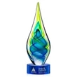 Sunnidale Award on Marvel Blue | https://www.bestnamebadges.com