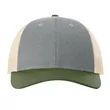 Richardson Low Pro Trucker Cap | https://www.bestnamebadges.com