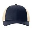 Richardson Low Pro Trucker Cap | https://www.bestnamebadges.com