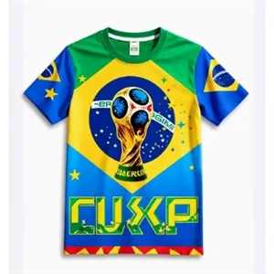 World Cup 2026 Polyester Fan T-Shirt