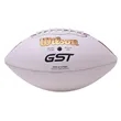Wilson GST Autograph Football | https://www.bestnamebadges.com