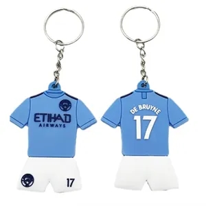 World Cup 2026 PVC Football Jersey Keychain