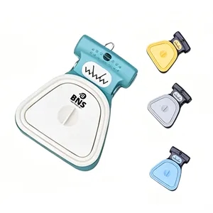 Foldable Silicone Pet Poop Scooper for Dog Walking