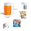 Automatic Dog Paw Cleaner for Quick Mud Removal | https://www.bestnamebadges.com