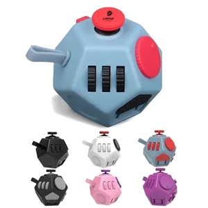 Stress Relief Fidget Cube Anxiety Anti Depression Toy