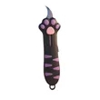 Cat Claw Box Cutter with Retractable Blade for Everyday Use | https://www.bestnamebadges.com