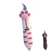 Cat Claw Box Cutter with Retractable Blade for Everyday Use | https://www.bestnamebadges.com