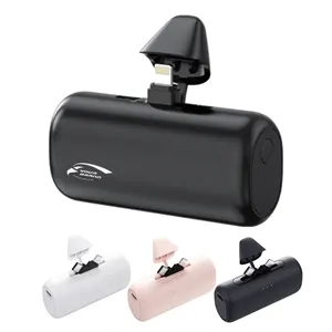 Portable Power Bank with Built in Lightning Cable for iPhone
