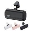 Portable Power Bank with Built in Lightning Cable for iPhone | https://www.bestnamebadges.com