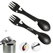 Outdoor Travel Spork Fork Spoon Multifunction Camping Tool | https://www.bestnamebadges.com