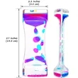 Sensory Liquid Motion Timer Stress Relief Desk Toy | https://www.bestnamebadges.com
