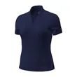 Under Armour Women's Drive Chill Rib Polo | https://www.bestnamebadges.com