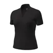 Under Armour Women's Drive Chill Rib Polo | https://www.bestnamebadges.com