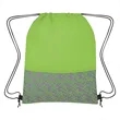 Bitmap Drawstring Backpack | https://www.bestnamebadges.com