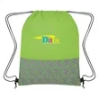 Bitmap Drawstring Backpack | https://www.bestnamebadges.com