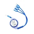 3-in-1 Multifunctional Retractable Charging Cable | https://www.bestnamebadges.com