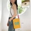 Custom Printed Tyvek Crossbody Bag | https://www.bestnamebadges.com