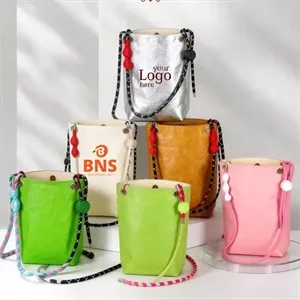 Custom Printed Tyvek Crossbody Bag
