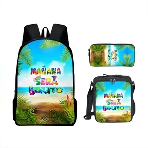 3 In 1 Backpack Set