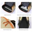 20L Lightweight Color-Block Outdoor Travel Backpack | https://www.bestnamebadges.com