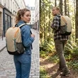 20L Lightweight Color-Block Outdoor Travel Backpack | https://www.bestnamebadges.com