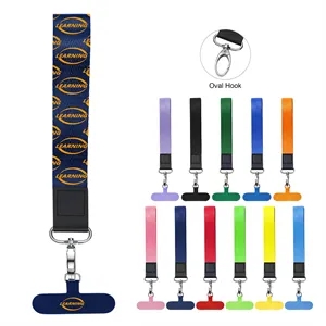 Nylon Phone Wrist Strap W/ Tether Tabs