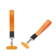 Nylon Phone Wrist Strap W/ Tether Tabs | https://www.bestnamebadges.com