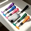 Nylon Phone Wrist Strap W/ Tether Tabs | https://www.bestnamebadges.com