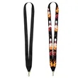 3/4" Full Color Dye Sublimated Award & Medal Ribbon Lanyard | https://www.bestnamebadges.com